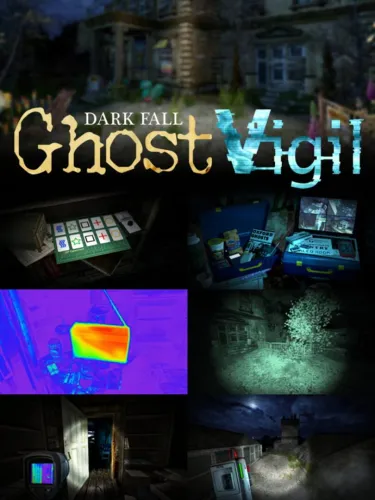 Portada de Dark Fall: Ghost Vigil