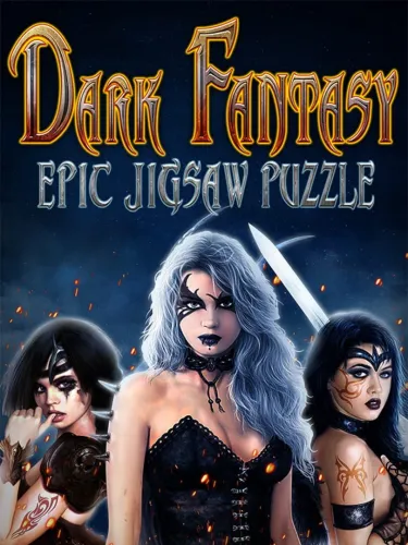 Portada de Dark Fantasy: Epic Jigsaw Puzzle