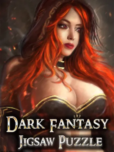 Portada de Dark Fantasy: Jigsaw Puzzle