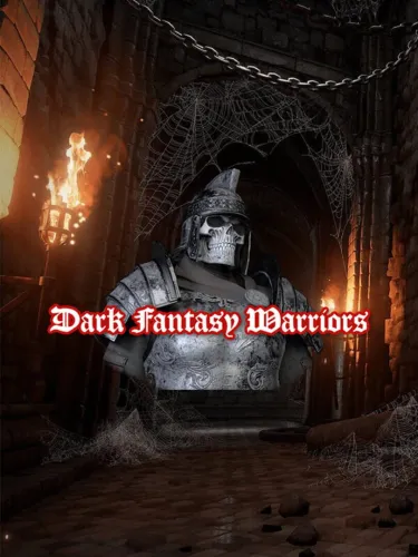 Portada de Dark Fantasy Warriors