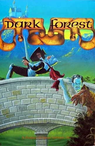 Portada de Dark Forest