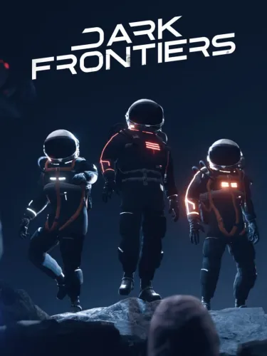 Portada de Dark Frontiers