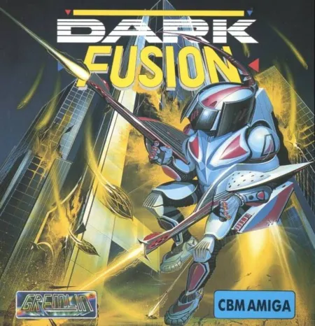 Portada de Dark Fusion