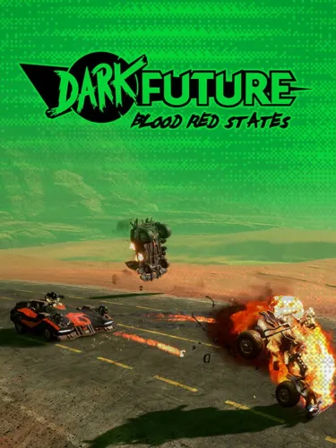 Portada de Dark Future: Blood Red States
