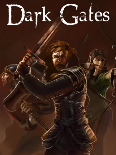 Portada de Dark Gates