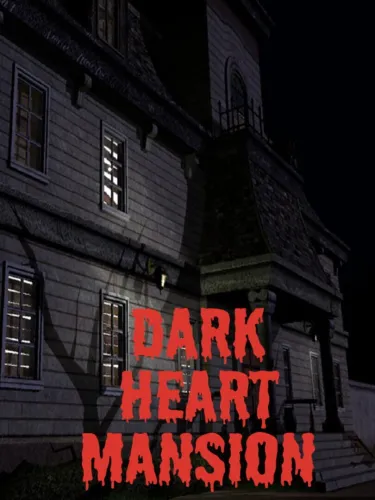 Portada de Dark Heart Mansion