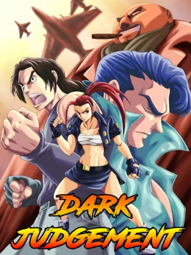Portada oficial del videojuego Dark Judgement