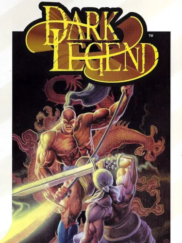 Portada de Dark Legend