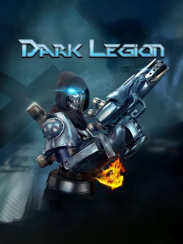 Portada de Dark Legion