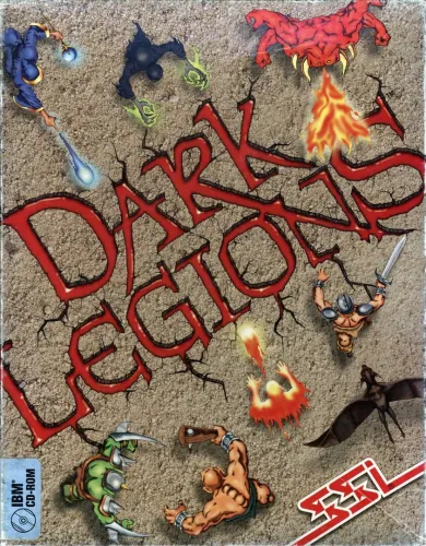 Portada de Dark Legions