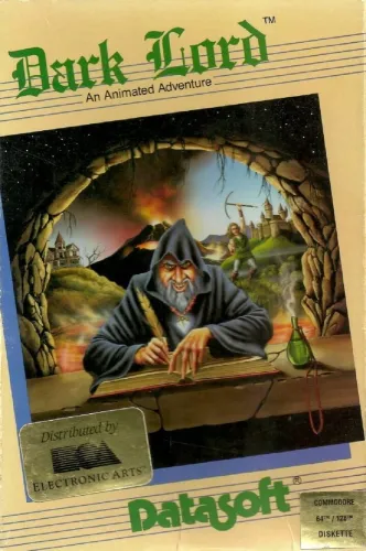 Portada de Dark Lord