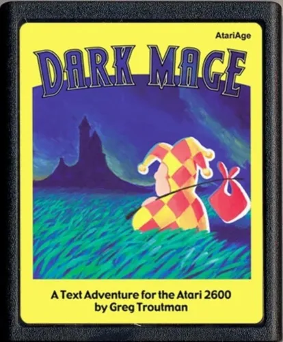 Portada de Dark Mage