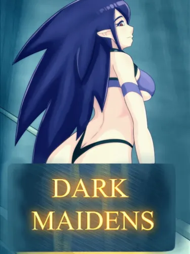 Portada de Dark Maidens