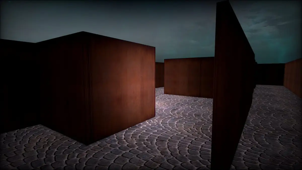 Portada de Dark Maze 2