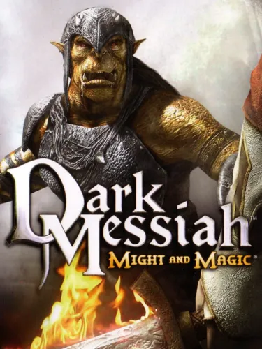 Portada de Dark Messiah of Might and Magic