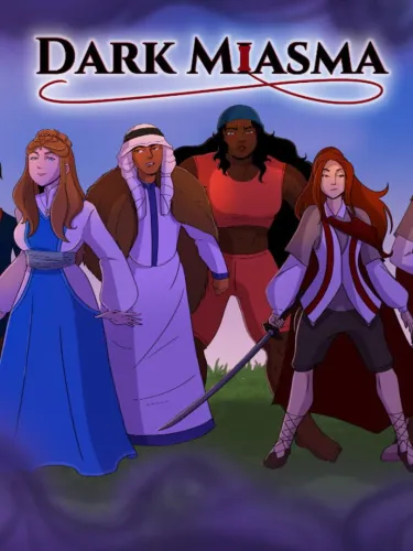 Portada de Dark Miasma