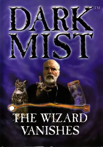 Portada de Dark Mist – The Wizard Vanishes