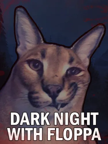 Portada de Dark Night with Floppa