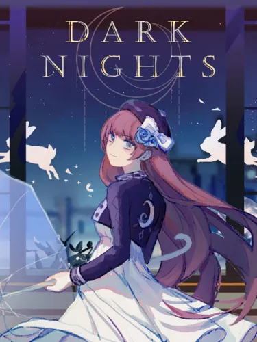 Portada de Dark Nights