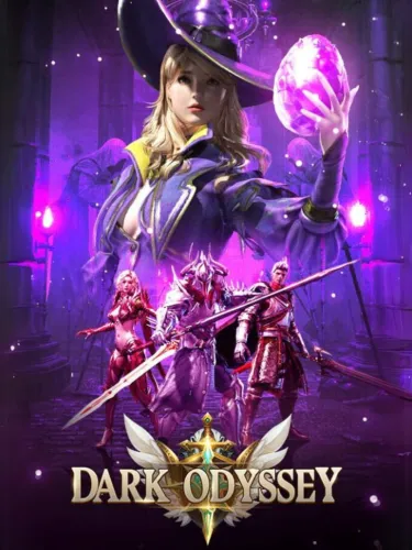 Portada de Dark Odyssey