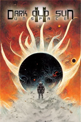 Portada de Dark Old Sun II: Unspace