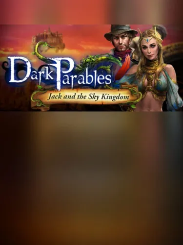 Portada de Dark Parables: Jack and the Sky Kingdom
