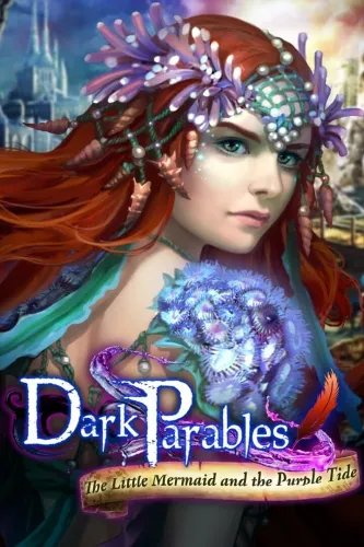 Portada de Dark Parables: The Little Mermaid and the Purple Tide
