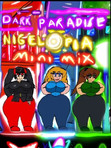 Portada de Dark Paradise Nigelopia: Mini Mix
