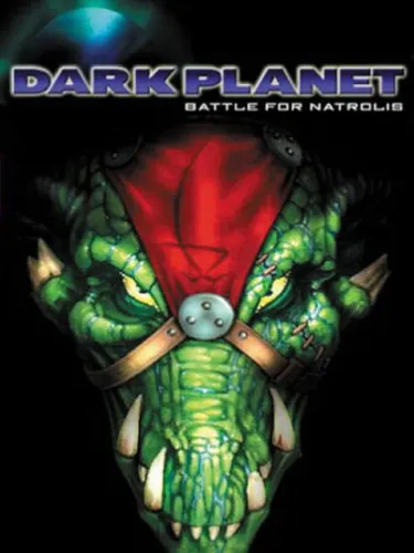 Portada de Dark Planet: Battle for Natrolis