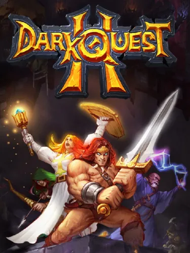 Portada de Dark Quest 2