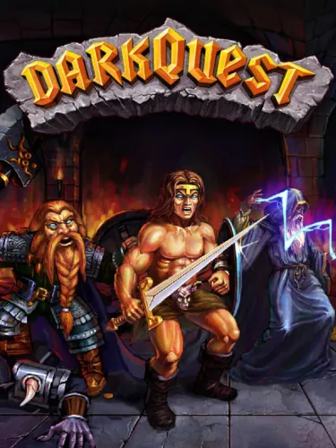 Portada de Dark Quest
