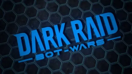 Portada de Dark Raid: Bot Wars