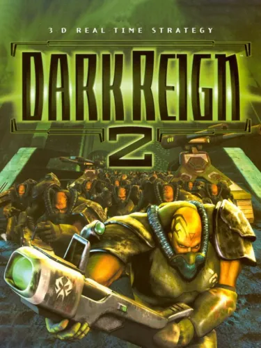 Portada de Dark Reign 2