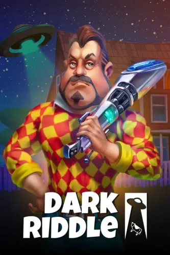 Portada de Dark Riddle