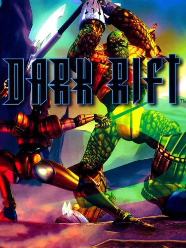 Portada de Dark Rift