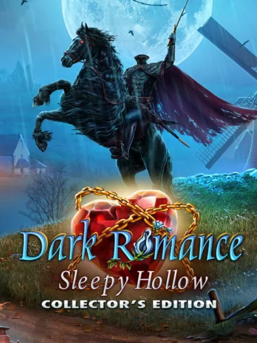 Portada de Dark Romance: Sleepy Hollow Collector’s Edition