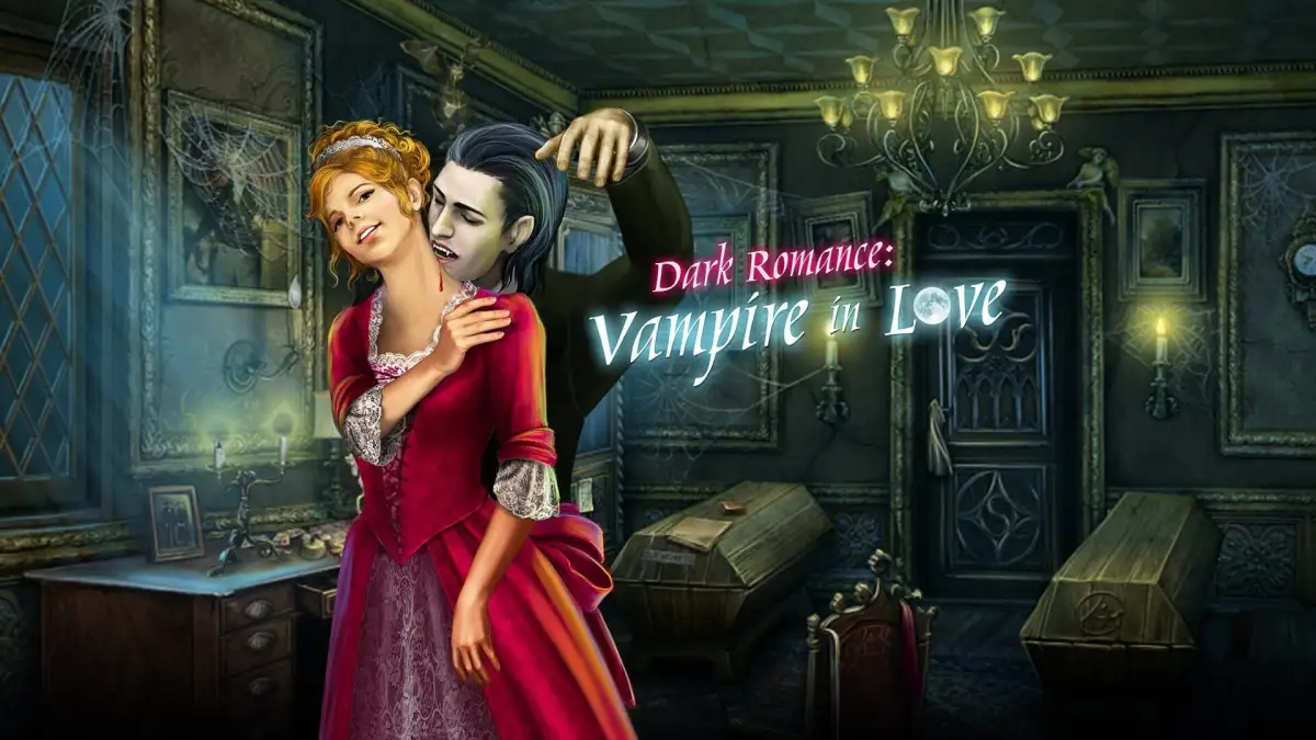Dark Romance: Vampire in Love