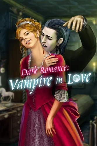 Portada de Dark Romance: Vampire in Love