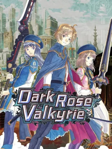 Portada oficial del videojuego Dark Rose Valkyrie