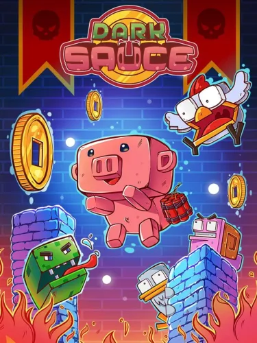 Portada de Dark Sauce