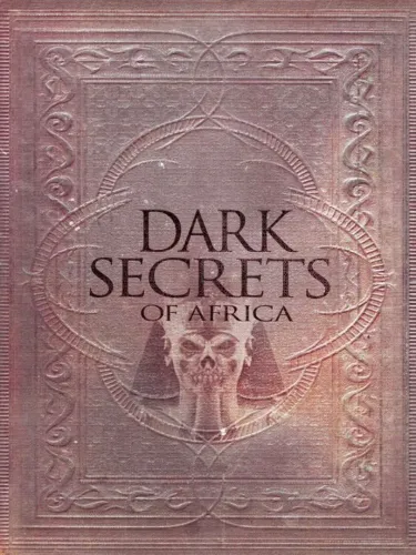 Portada oficial del videojuego Dark Secrets of Africa