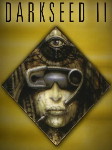 Portada de Dark Seed II