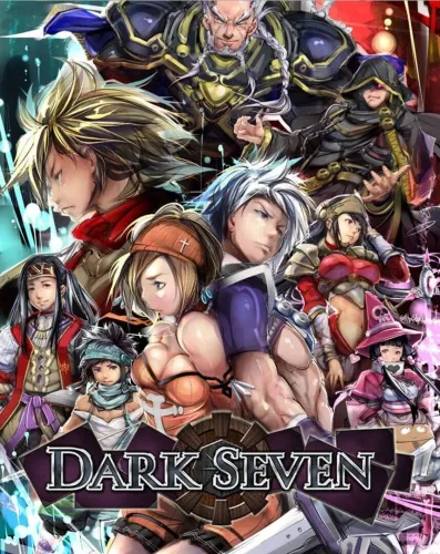 Portada de Dark Seven