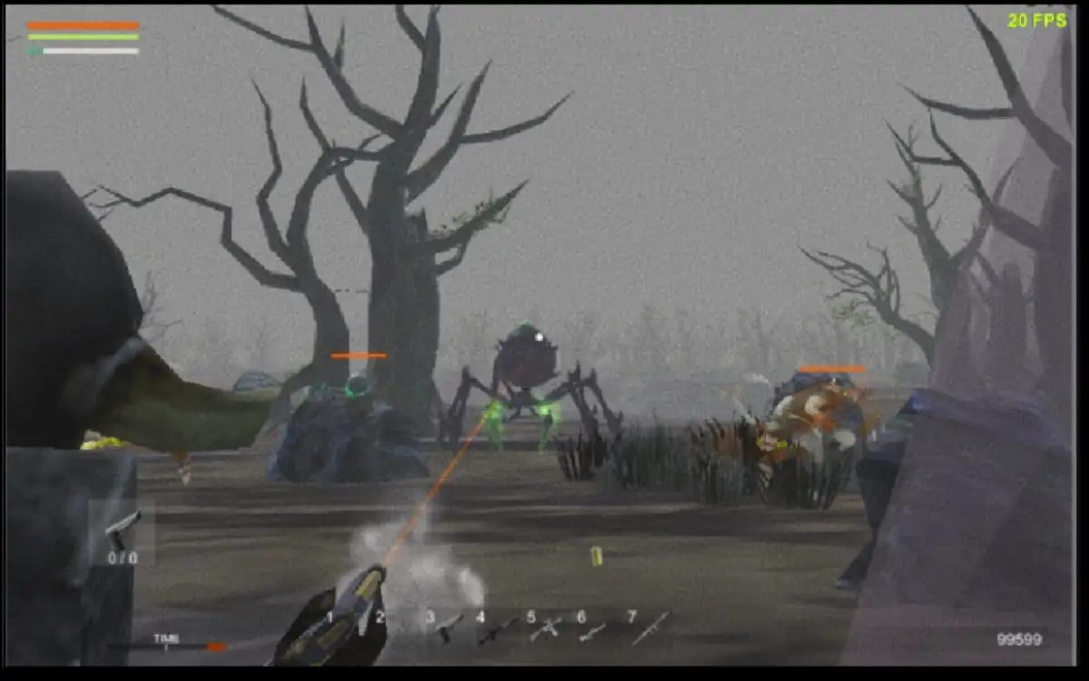 Portada de Dark Skeleton Survival