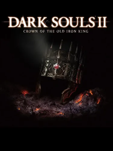 Portada de Dark Souls II: Crown of the Old Iron King