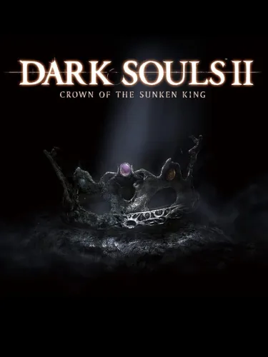 Portada de Dark Souls II: Crown of the Sunken King