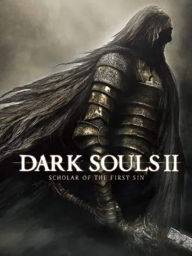 Portada de Dark Souls II: Scholar of the First Sin