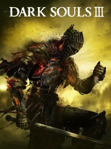 Portada de Dark Souls III
