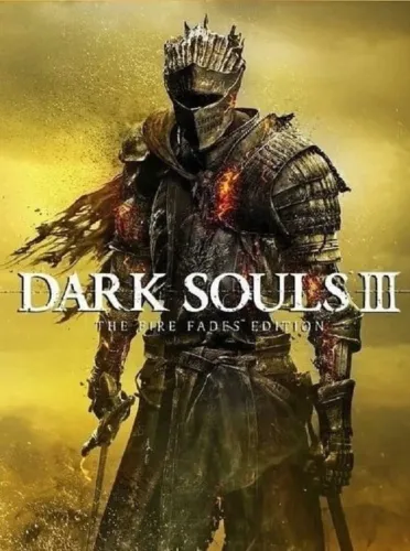 Portada de Dark Souls III: The Fire Fades Edition