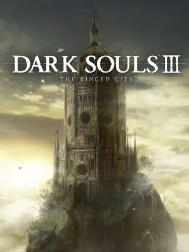 Portada de Dark Souls III: The Ringed City